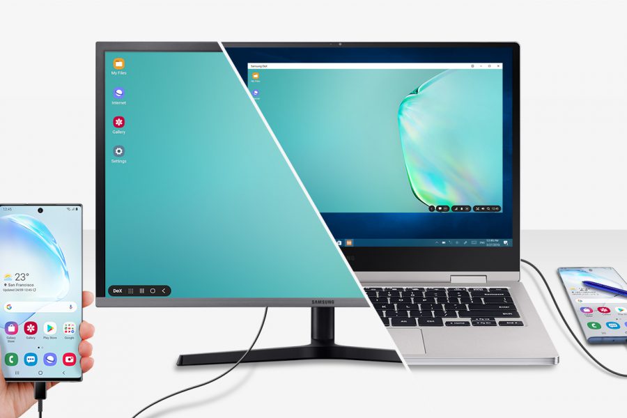 Nya Galaxy Note10 har minne i klass med en laptop - samsungdex_kv_pc-1_binary_6970065.jpg